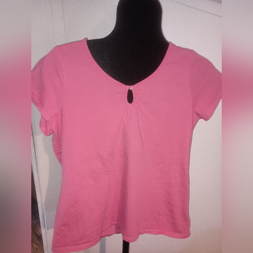 Pink Women's Top